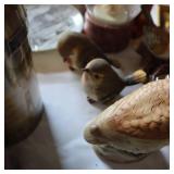 Vintage lot - very large - candle relate, figurines, more!