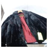 Vintage Authentic Black Mink Coat - Berglund Fur Co (MPLS)