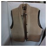Outback Trading Company WOOL Vest - Tis the season! (Large)