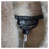 Outback Trading Company WOOL Vest - Tis the season! (Large)