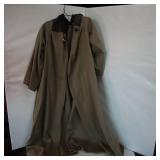 Vintage Brown Cloak with Black Hood - Think Merlin