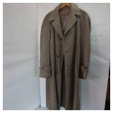 Vintage Pioneer Wool Coat