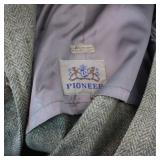 Vintage Pioneer Wool Coat