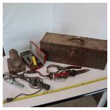 Vintage tool collection