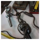 Vintage tool collection