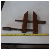 Vintage Wooden Clamp