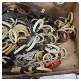 Vintage Terrets collection and a case to carry them