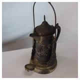 Antique Silver Plated Tea Pourer - from late 1800