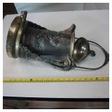 Antique Silver Plated Tea Pourer - from late 1800