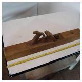 Beautiful Large Vintage Wooden Wood Plane - 29"