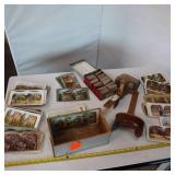 Two Antique Stereoscopes with multiple images - Very Cool! (bonus slides)
