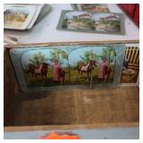 Two Antique Stereoscopes with multiple images - Very Cool! (bonus slides)