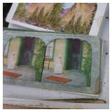 Two Antique Stereoscopes with multiple images - Very Cool! (bonus slides)