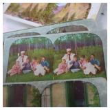 Two Antique Stereoscopes with multiple images - Very Cool! (bonus slides)