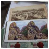 Two Antique Stereoscopes with multiple images - Very Cool! (bonus slides)