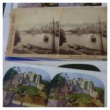 Two Antique Stereoscopes with multiple images - Very Cool! (bonus slides)