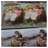 Two Antique Stereoscopes with multiple images - Very Cool! (bonus slides)