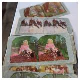 Two Antique Stereoscopes with multiple images - Very Cool! (bonus slides)
