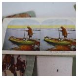 Two Antique Stereoscopes with multiple images - Very Cool! (bonus slides)