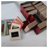 Two Antique Stereoscopes with multiple images - Very Cool! (bonus slides)