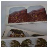 Two Antique Stereoscopes with multiple images - Very Cool! (bonus slides)