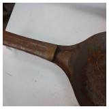 Vintage Lot of Camping Cooking Pans - 5 total, one is cast iron