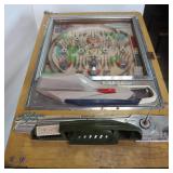 Vintage Nishijin Pachinko Machine Ball Plinko Arcade SUPER DELUXE Japanese made