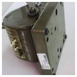 Vintage Locked Paymaster Protector - Remember how they used to "run our cards?"