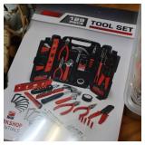 Large Lot - table top of Misc. Tools and accessories