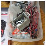 Large Lot - table top of Misc. Tools and accessories