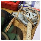 Large Lot - table top of Misc. Tools and accessories