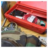 Large Lot - table top of Misc. Tools and accessories