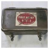 Vintage First Aid Kit