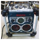 Nice Bosch Battery Charger / Stereo Combo