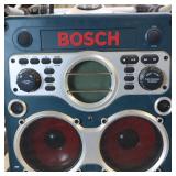 Nice Bosch Battery Charger / Stereo Combo