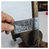 Vintage Commercial Style Door Closer - Hard to find!