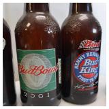 BIG Bud Bottle Collection - all glass!!