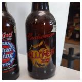 BIG Bud Bottle Collection - all glass!!