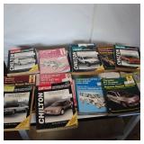 Several Chilton Chrysler and GM Truck/auto service manuals