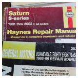 Several Chilton Chrysler and GM Truck/auto service manuals