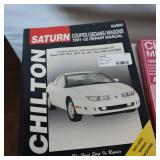 Several Chilton Chrysler and GM Truck/auto service manuals