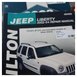 Several Chilton Chrysler and GM Truck/auto service manuals