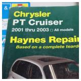 Several Chilton Chrysler and GM Truck/auto service manuals