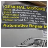 Several Chilton Chrysler and GM Truck/auto service manuals