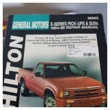 Several Chilton Chrysler and GM Truck/auto service manuals