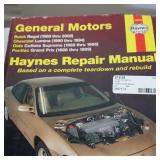 Several Chilton Chrysler and GM Truck/auto service manuals