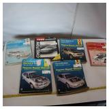 Several Chilton Ford Manuals for service