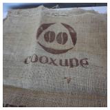Authentic Brasil Burlap Coffee Bag