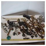 Large Collection of Vintage Door knobs, Grinders and more!