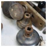 Large Collection of Vintage Door knobs, Grinders and more!